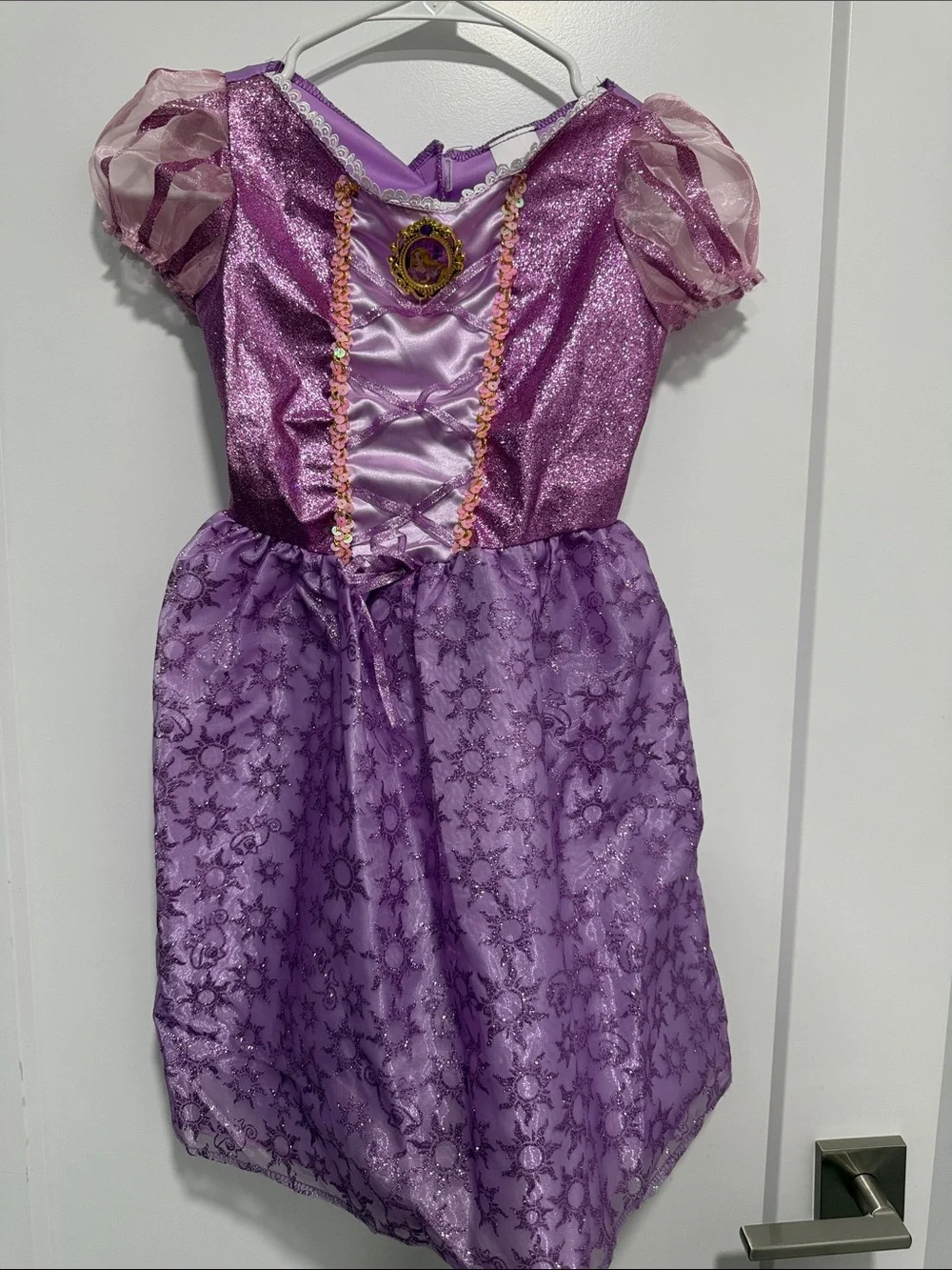 Disney Rapunzel Princess Dress-Up Costume